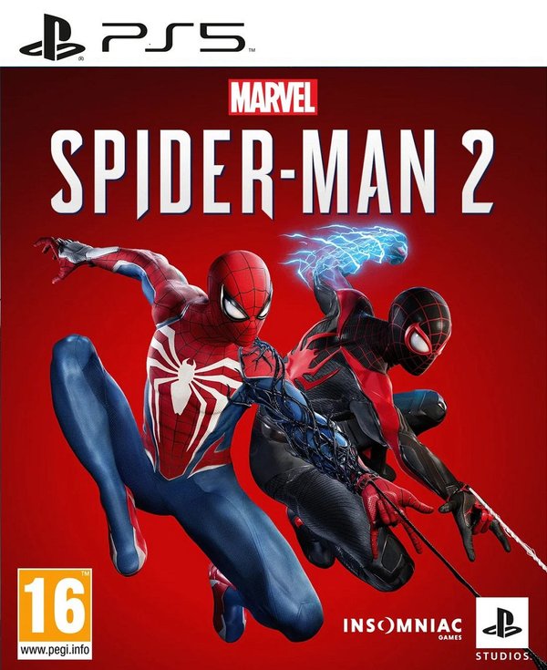 MARVEL SPIDERMAN 2 PS5 