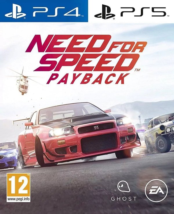NEED FOR SPEED PAYBACK PS4 | PS5