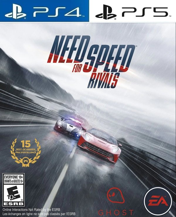 NEED FOR SPEED RIVALS PS4 | PS5 
