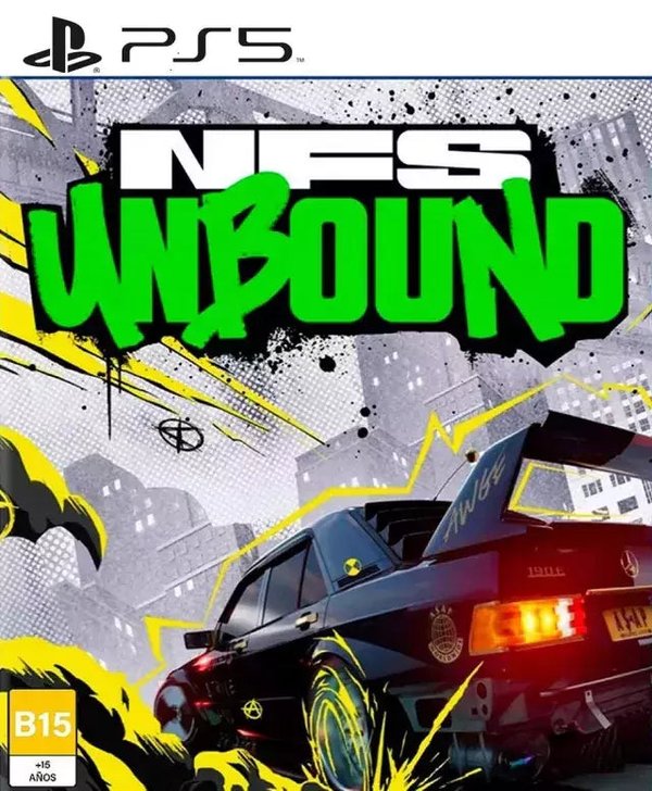 NEED FOR SPEED UNBOUND PS5