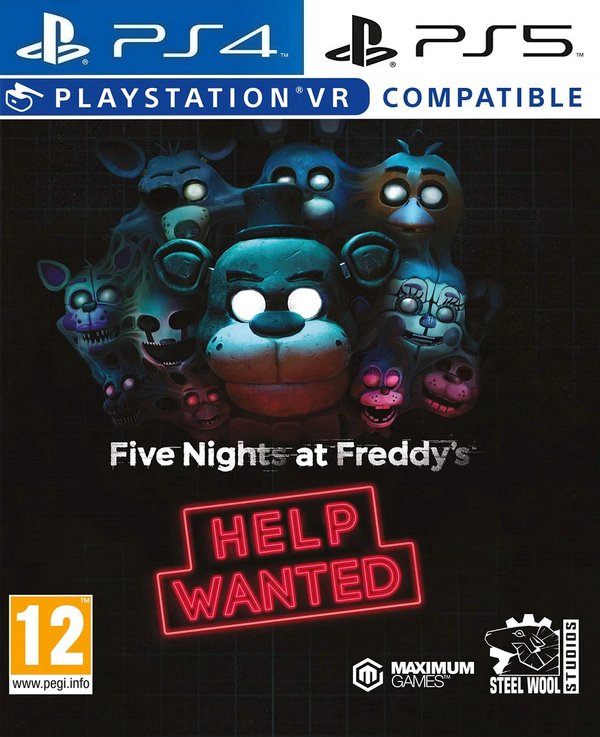 FIVE NIGHTS AT FREDDYS HELP WANTED PS4 | PS5