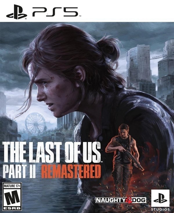 THE LAST OF US PARTE 2 REMASTERED PS5 