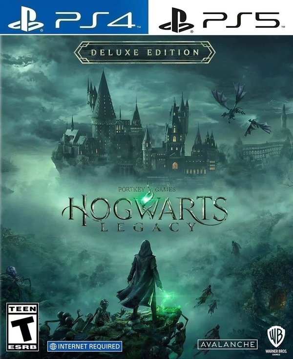 HOGWARTS LEGACY DELUXE PS4 | PS5