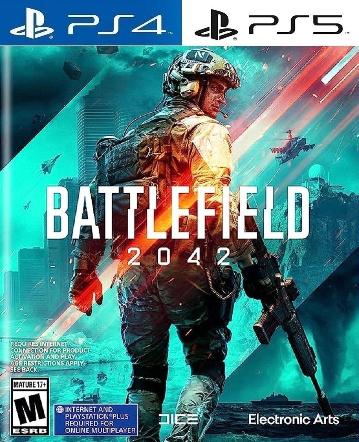 BATTLEFIELD 2042 PS4 | PS5