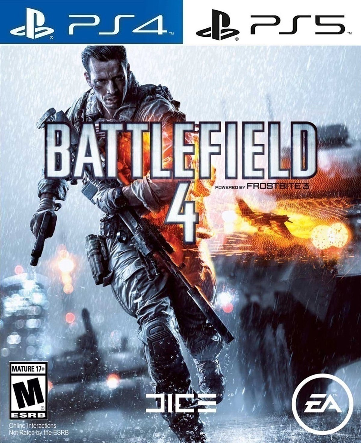 BATTLEFIELD 4 PS4 | PS5