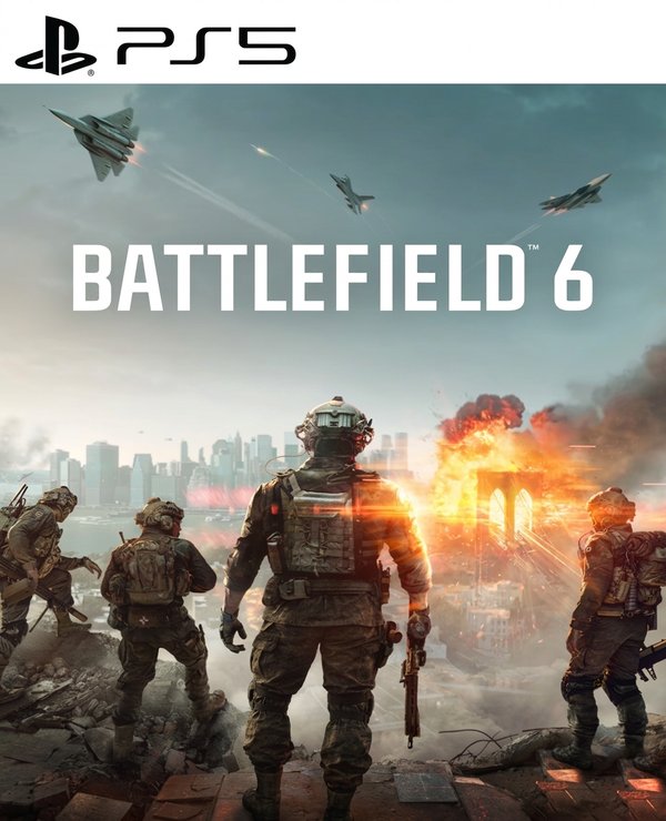 BATTLEFIELD 6 PS5