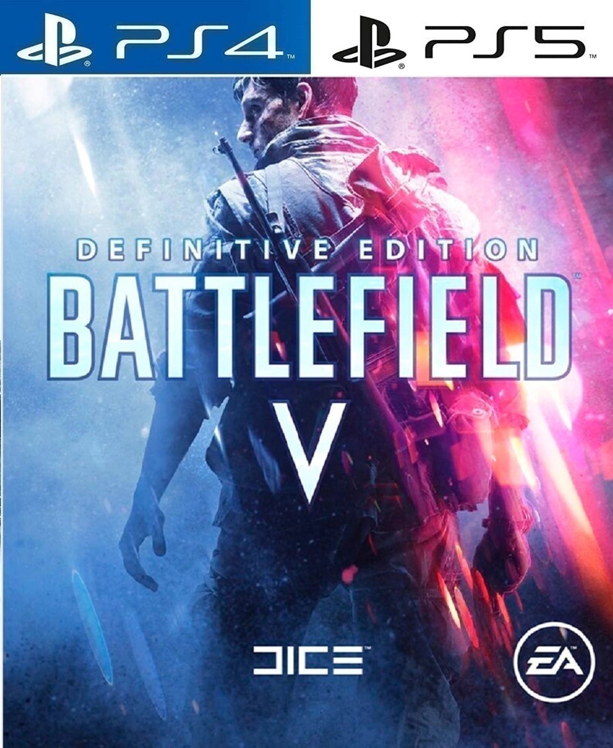 BATTLEFIELD V DEFINITIVE EDITION PS4 | PS5