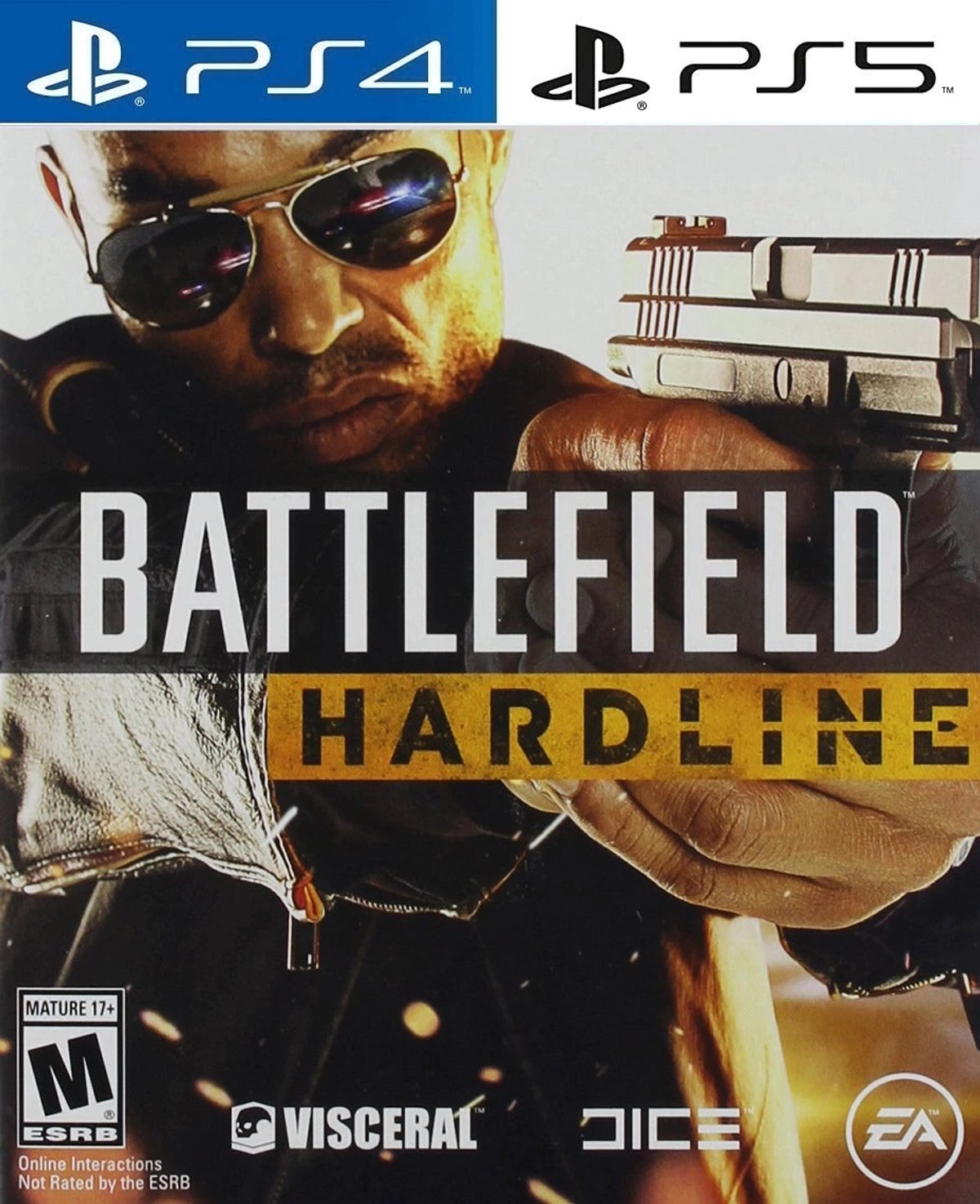 BATTLEFIELD HARDLINE PS4 | PS5