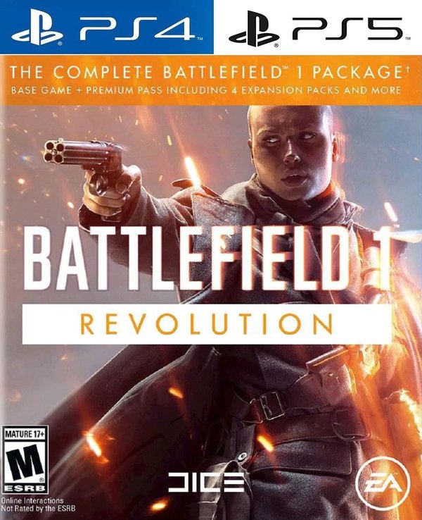 BATTLEFIELD 1 + REVOLUTION PS4 | PS5