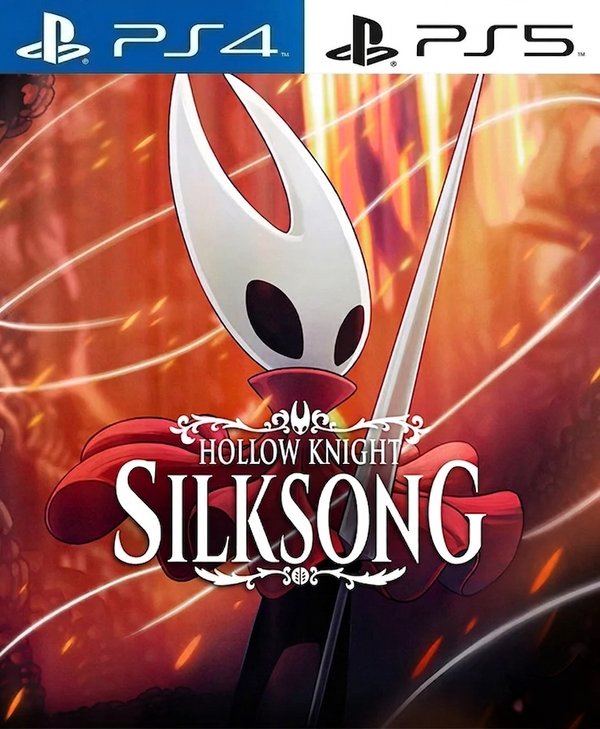HOLLOW KNIGHT SILKSONG PS4 | PS5