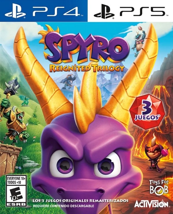 SPYRO REIGNITED TRILOGY PS4 | PS5