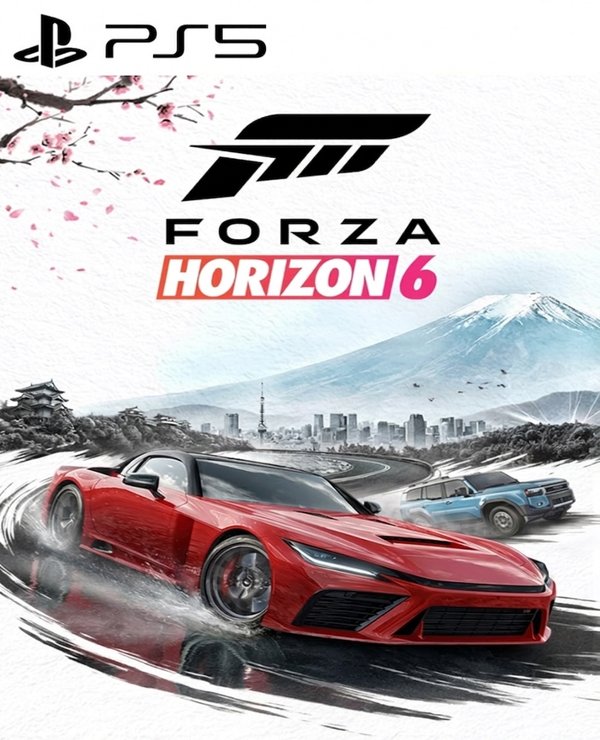 FORZA HORIZON 6 PS5