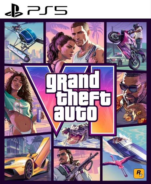 GRAND THEFT AUTO VI PS5 