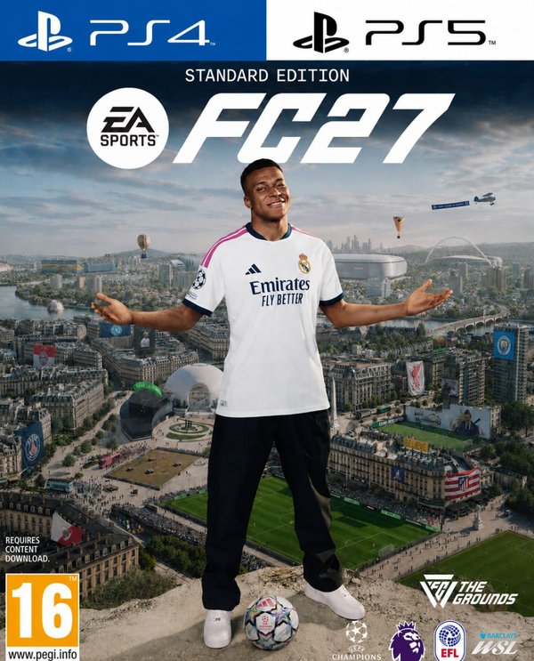 FC 27 PS4 | PS5