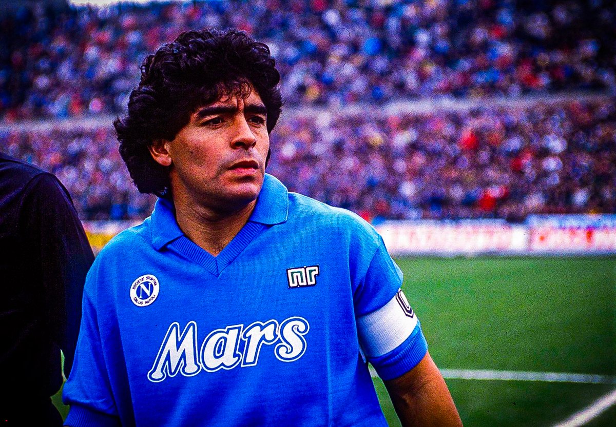 Napoli 1988/1989 Home XL
