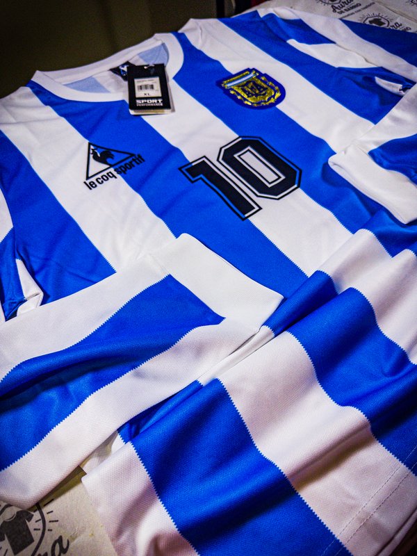 Argentina 1986 Home ML