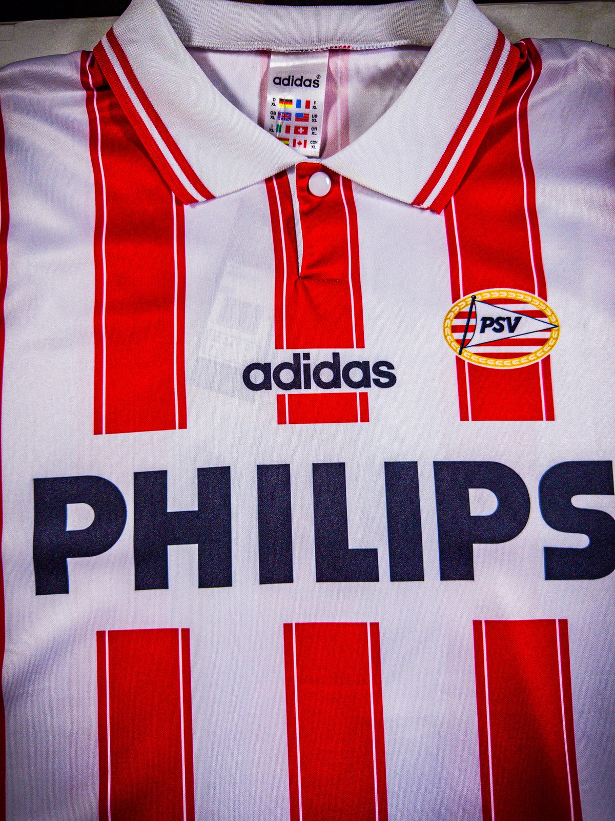 PSV Eindhoven 1994/1995 Home - 6