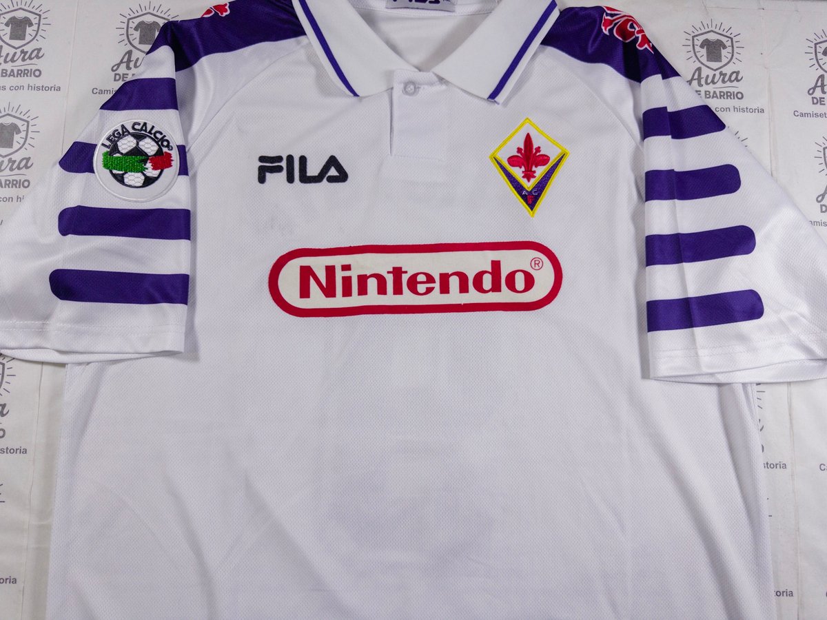 Fiorentina 1998/1999 Away - 2