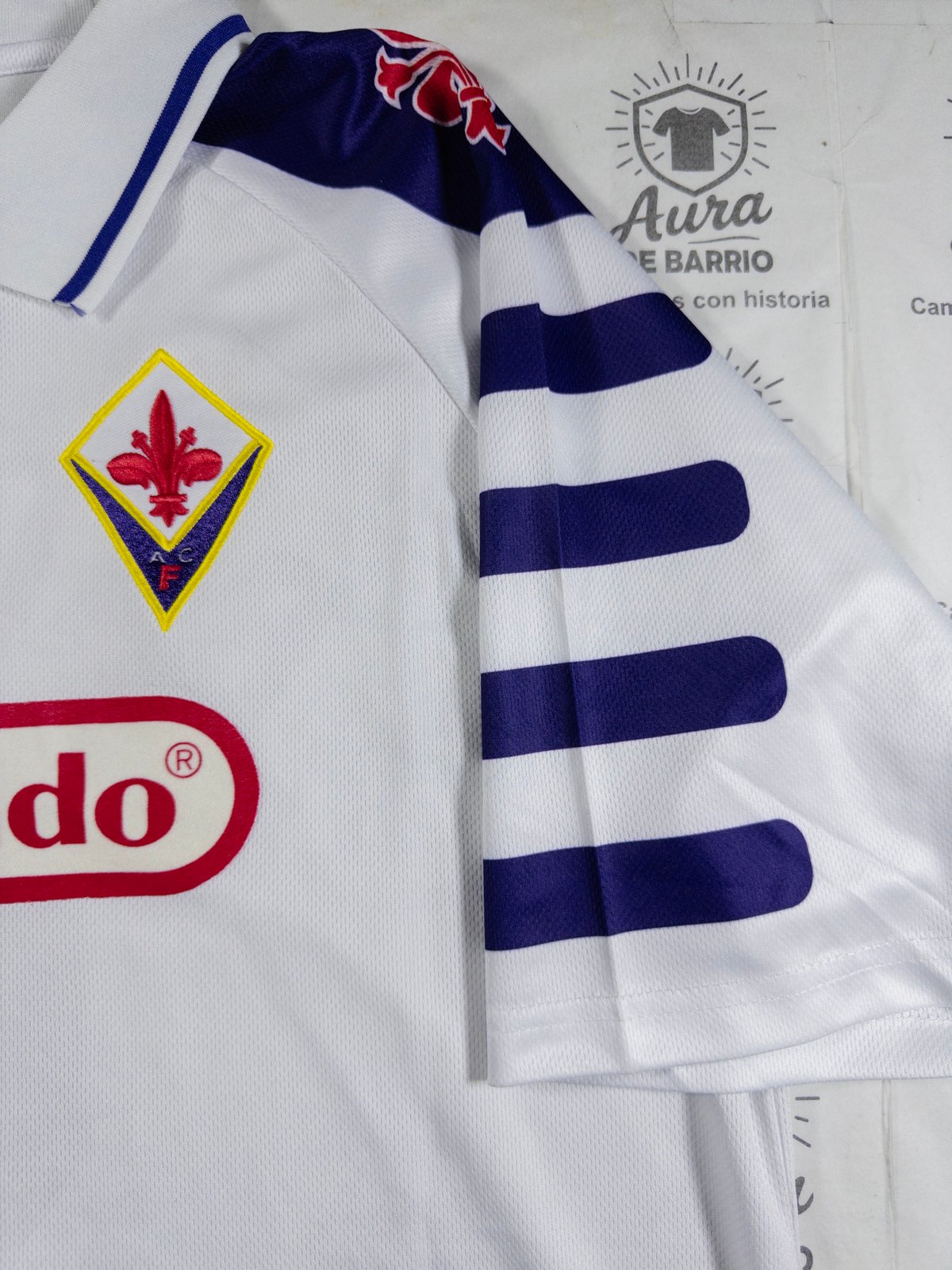 Fiorentina 1998/1999 Away - 3