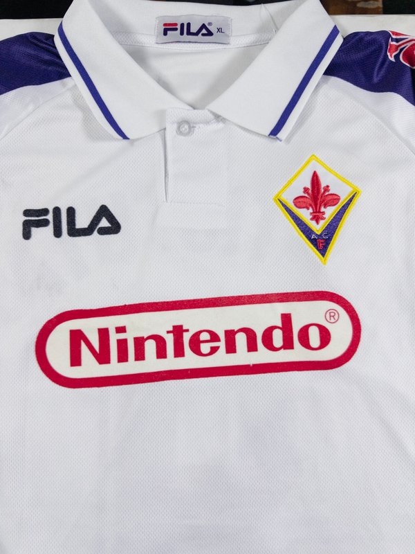 Fiorentina 1998/1999 Away