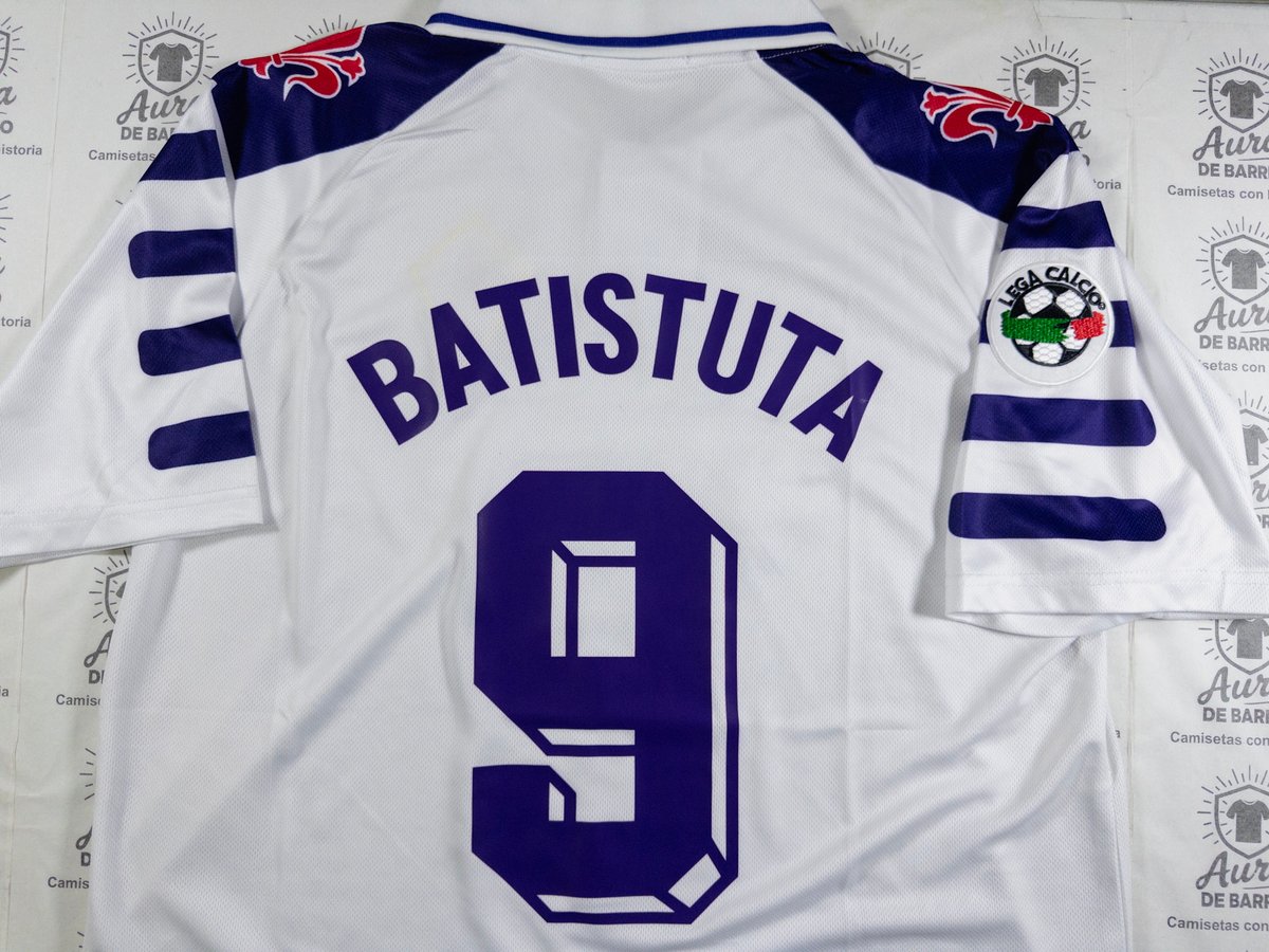 Fiorentina 1998/1999 Away - 7