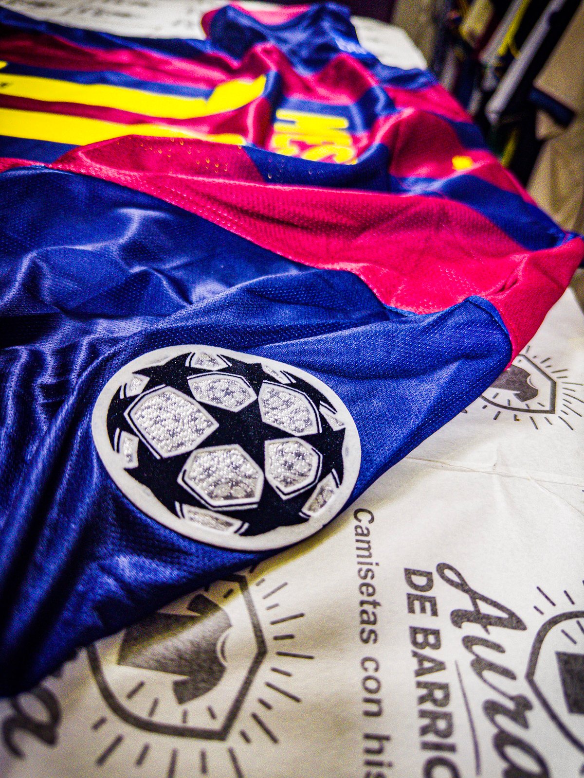 Barcelona 2014/2015 Home L - 7