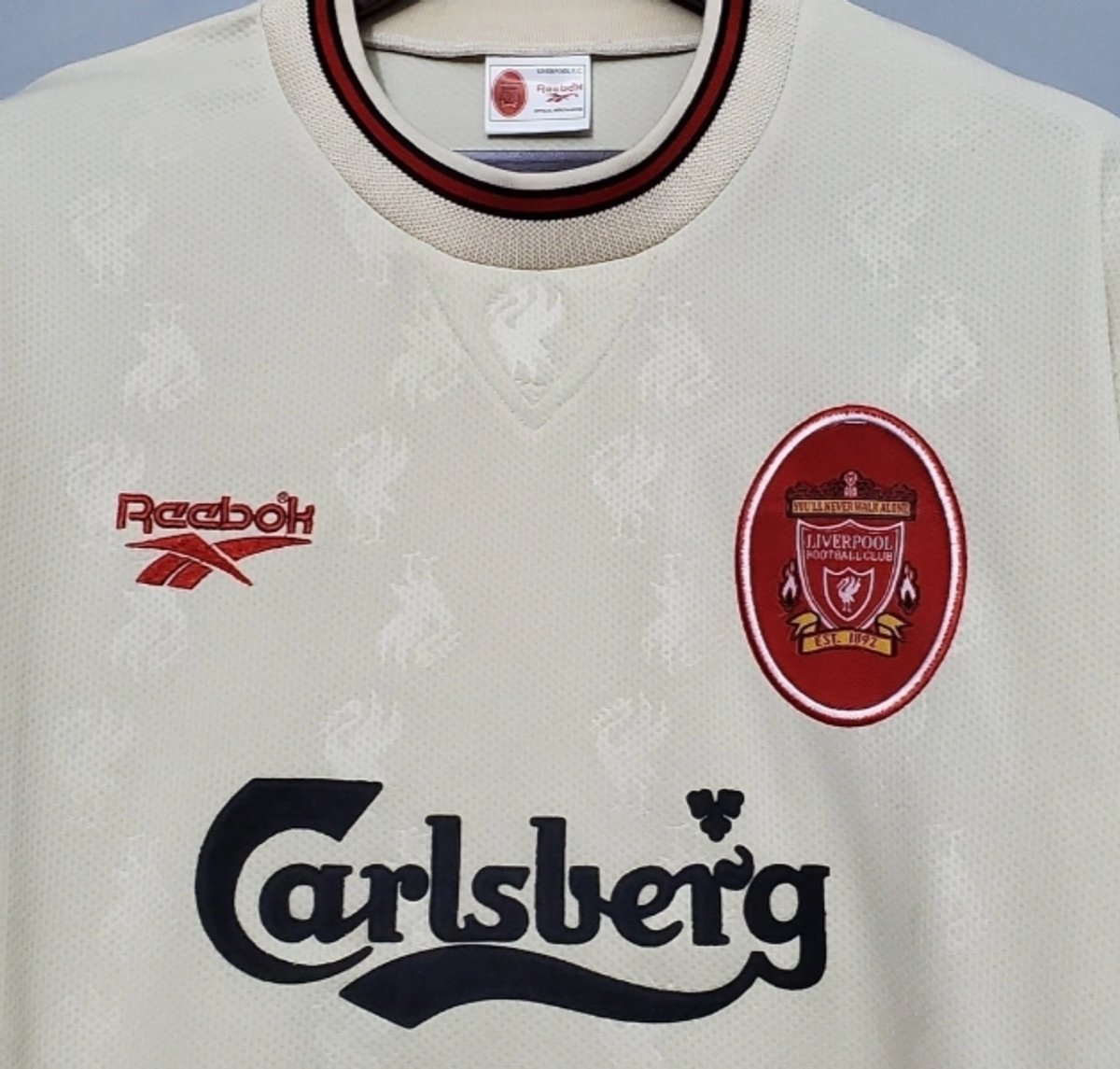 Liverpool 1996/1997 Away - 3