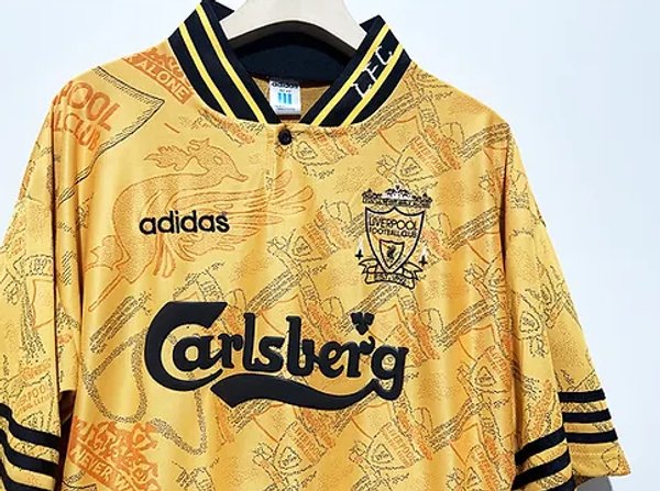 Liverpool 1995/1996 Third