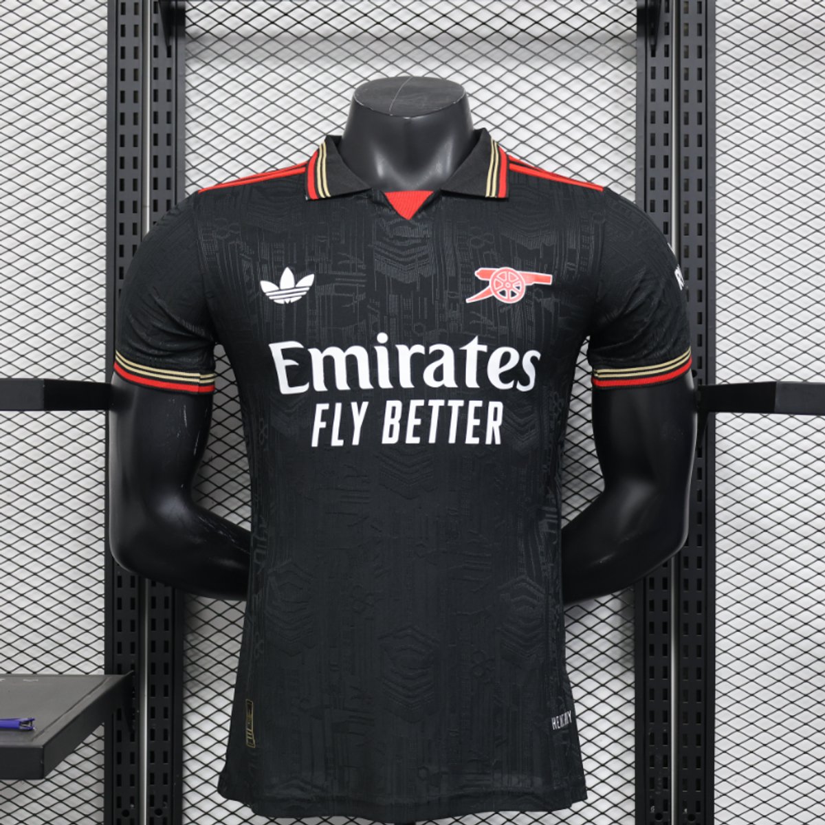 Arsenal 2025/26 - Edición especial black