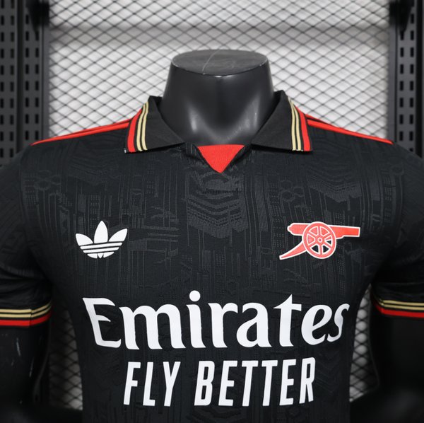 Arsenal 2025/26 - Edición especial black
