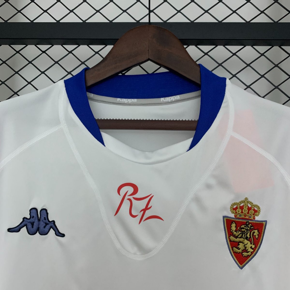 Real Zaragoza 2001/02 Home - 3