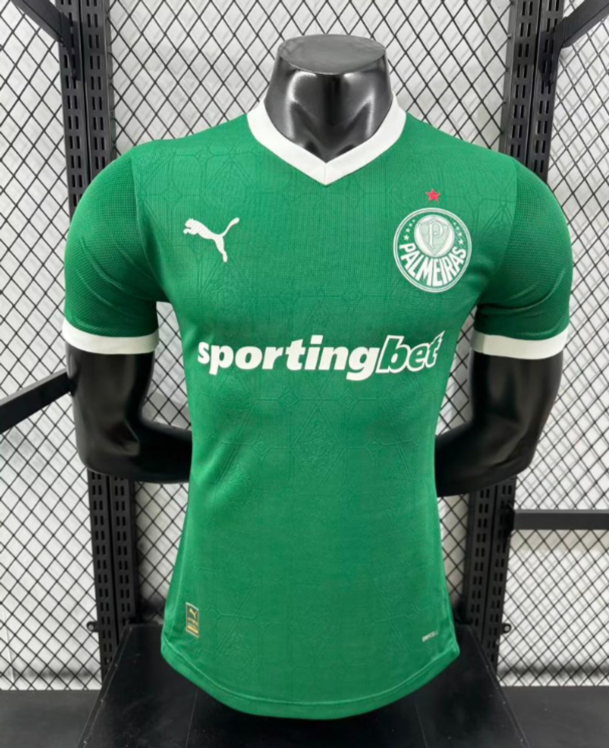 Palmeiras 2025 Home