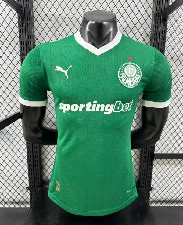 Palmeiras 2025 Home