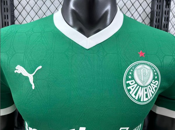 Palmeiras 2025 Home