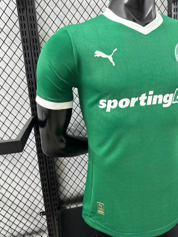 Palmeiras 2025 Home