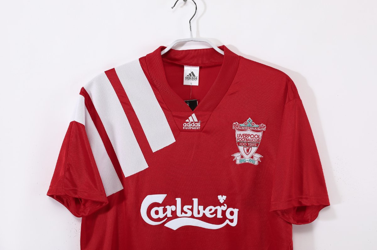 Liverpool 1992/93 Home - 2