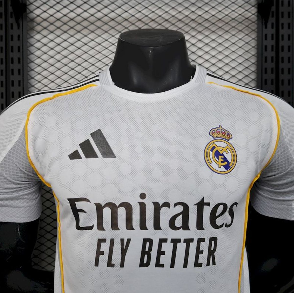 Real Madrid 2025-26 Home - 3