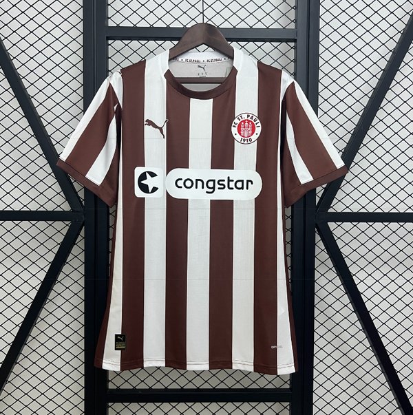 St Pauli 2025/26 Home