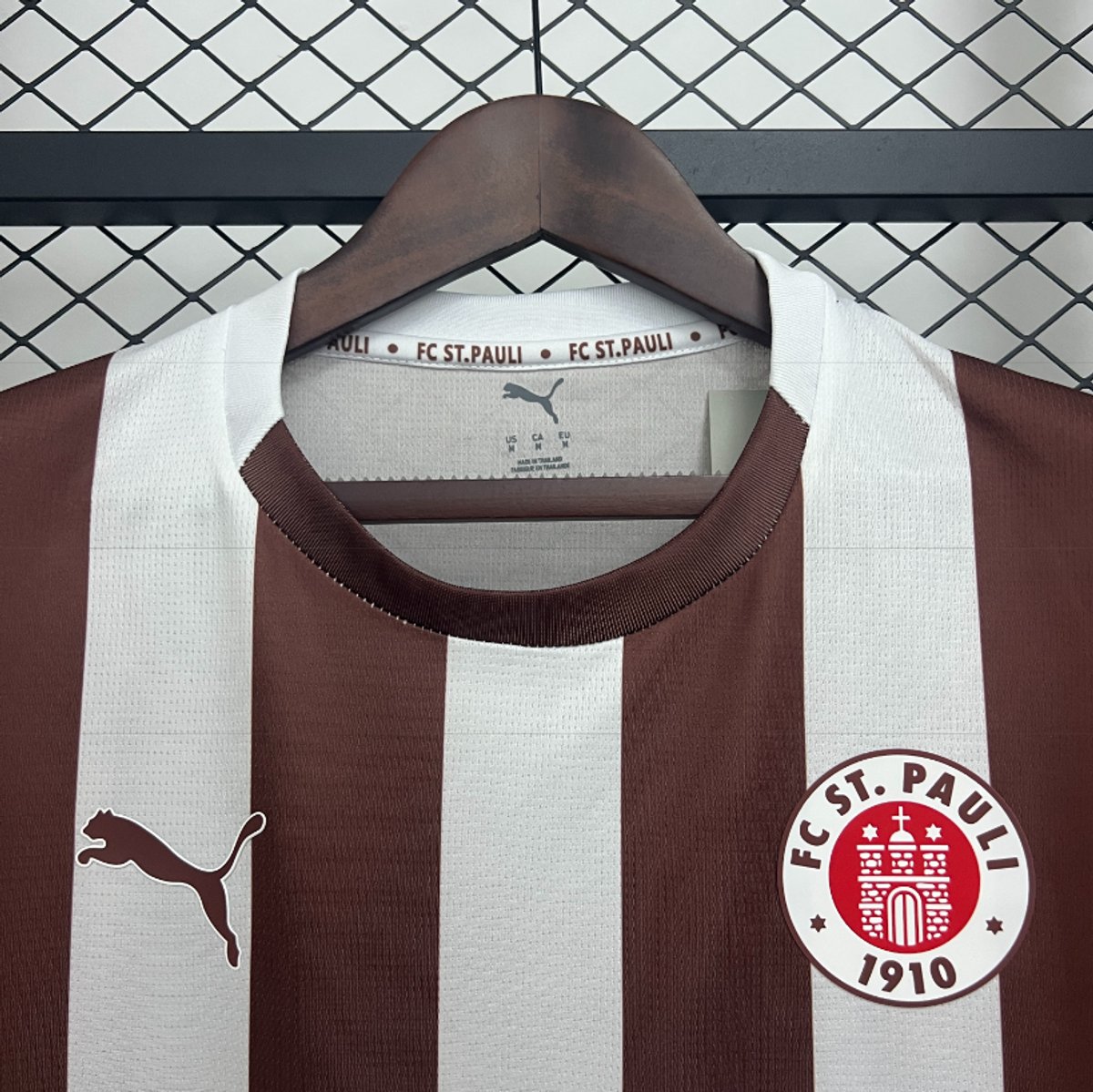 St Pauli 2025/26 Home - 6