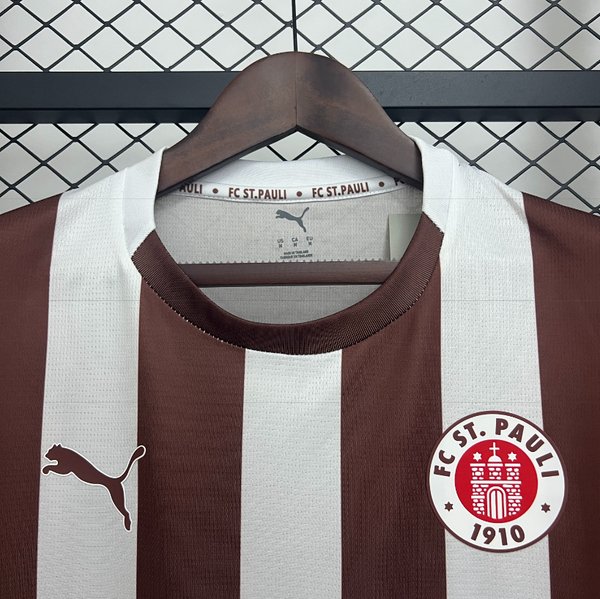 St Pauli 2025/26 Home