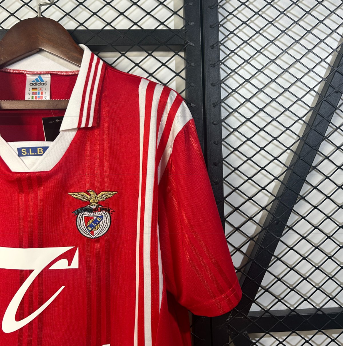 Benfica 1997/98 Home - 4