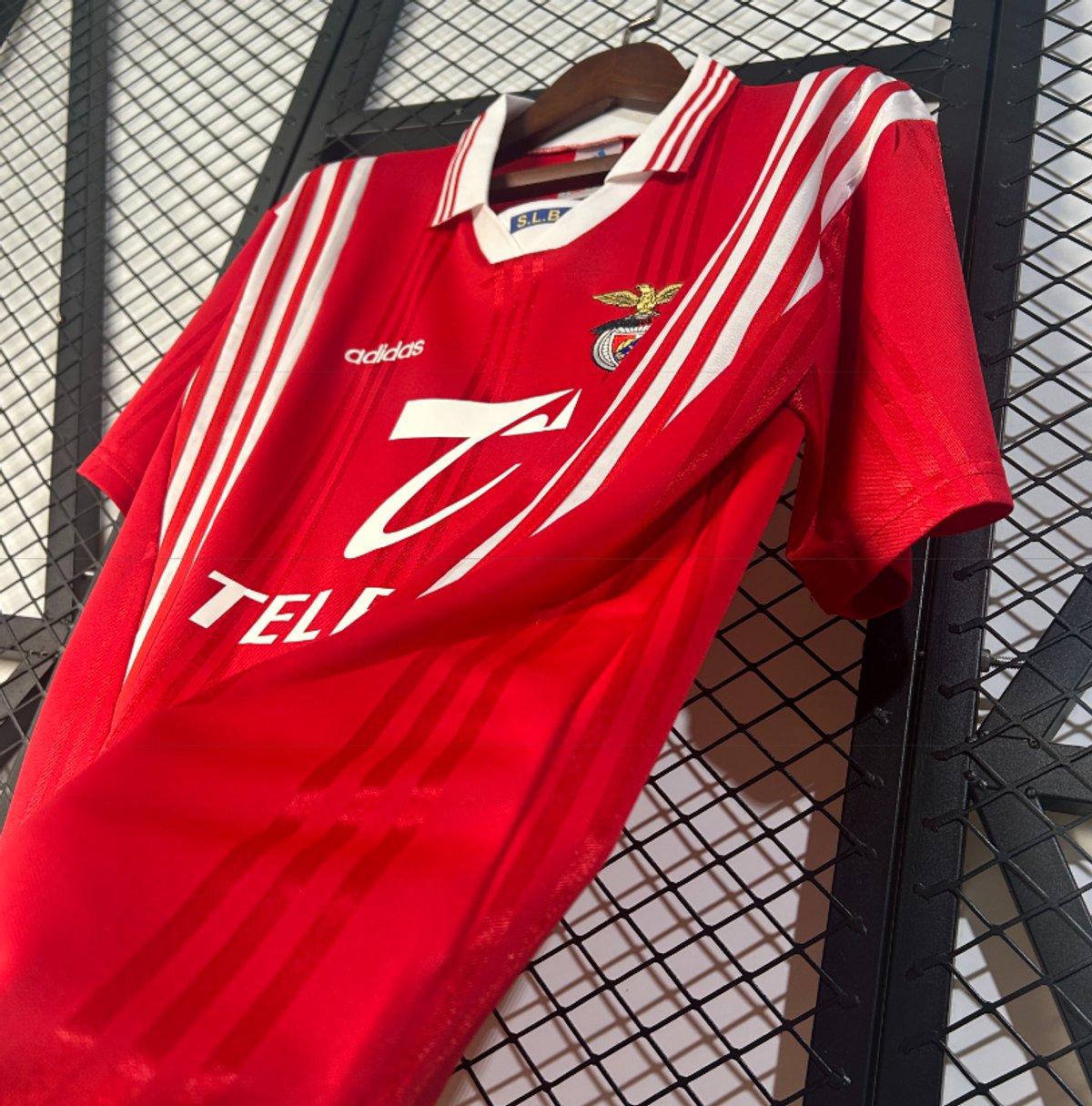 Benfica 1997/98 Home - 5