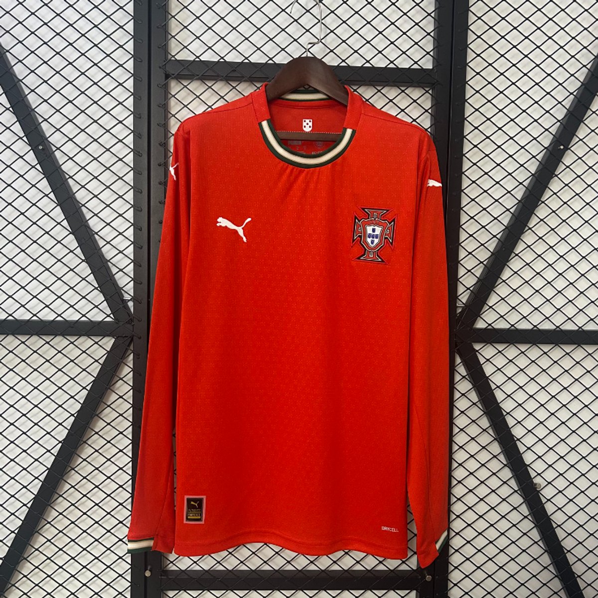 Portugal 2025/26 Home Mangas Largas