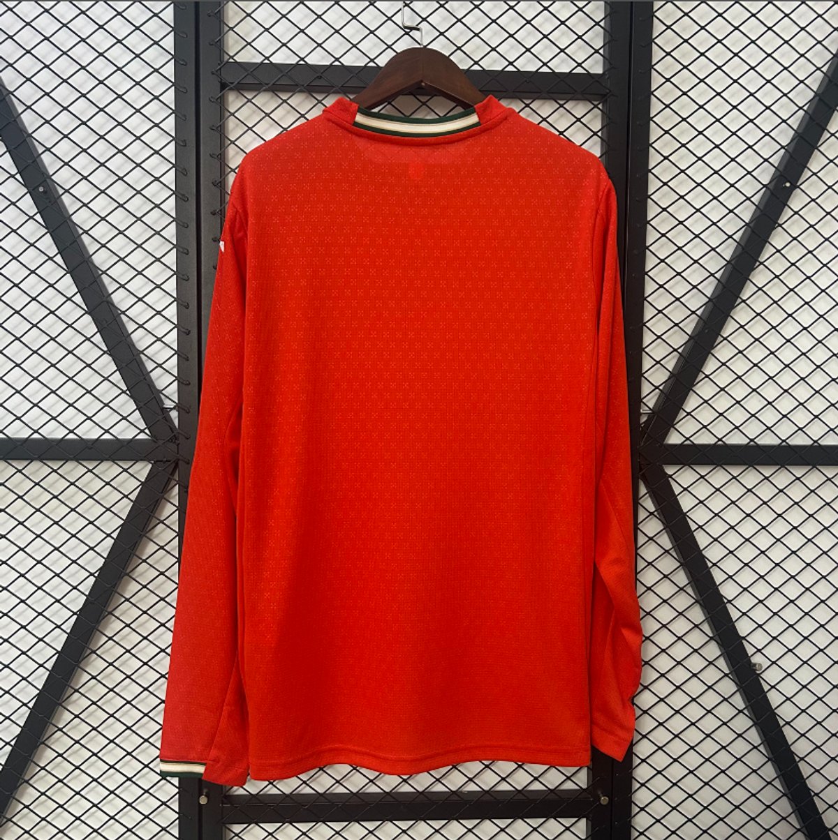 Portugal 2025/26 Home Mangas Largas - 2