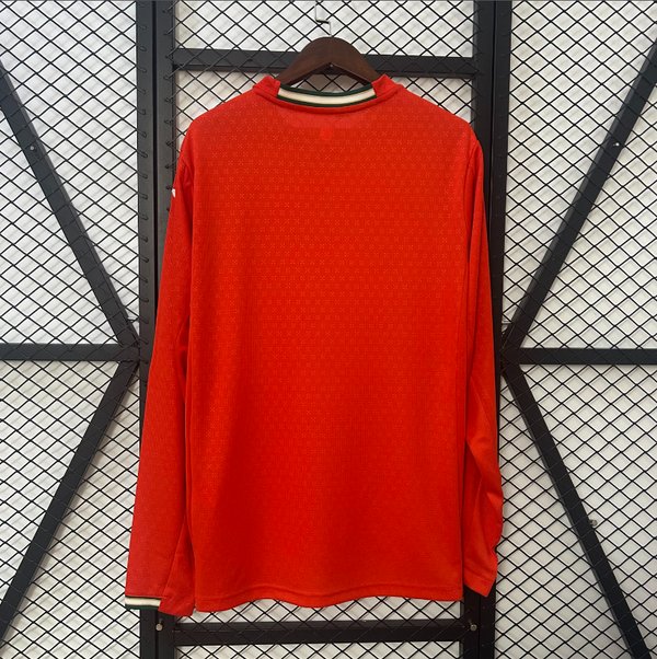 Portugal 2025/26 Home Mangas Largas