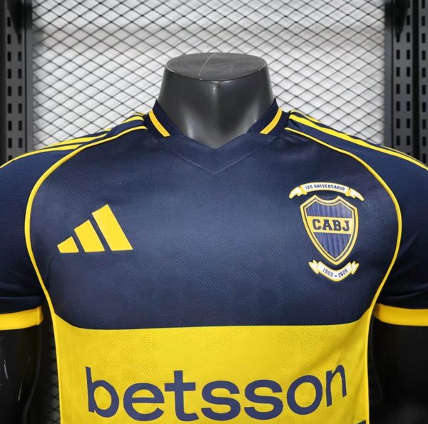 Boca Juniors 2025/26 Home