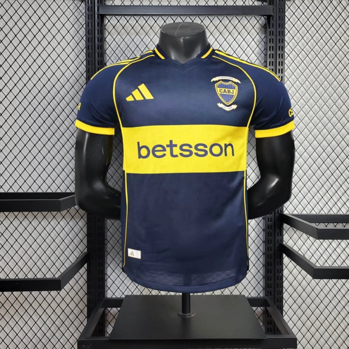 Boca Juniors 2025/26 Home