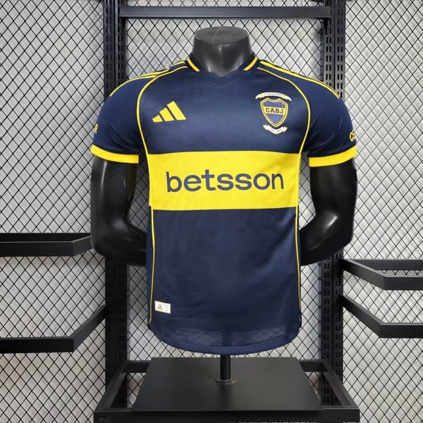 Boca Juniors 2025/26 Home