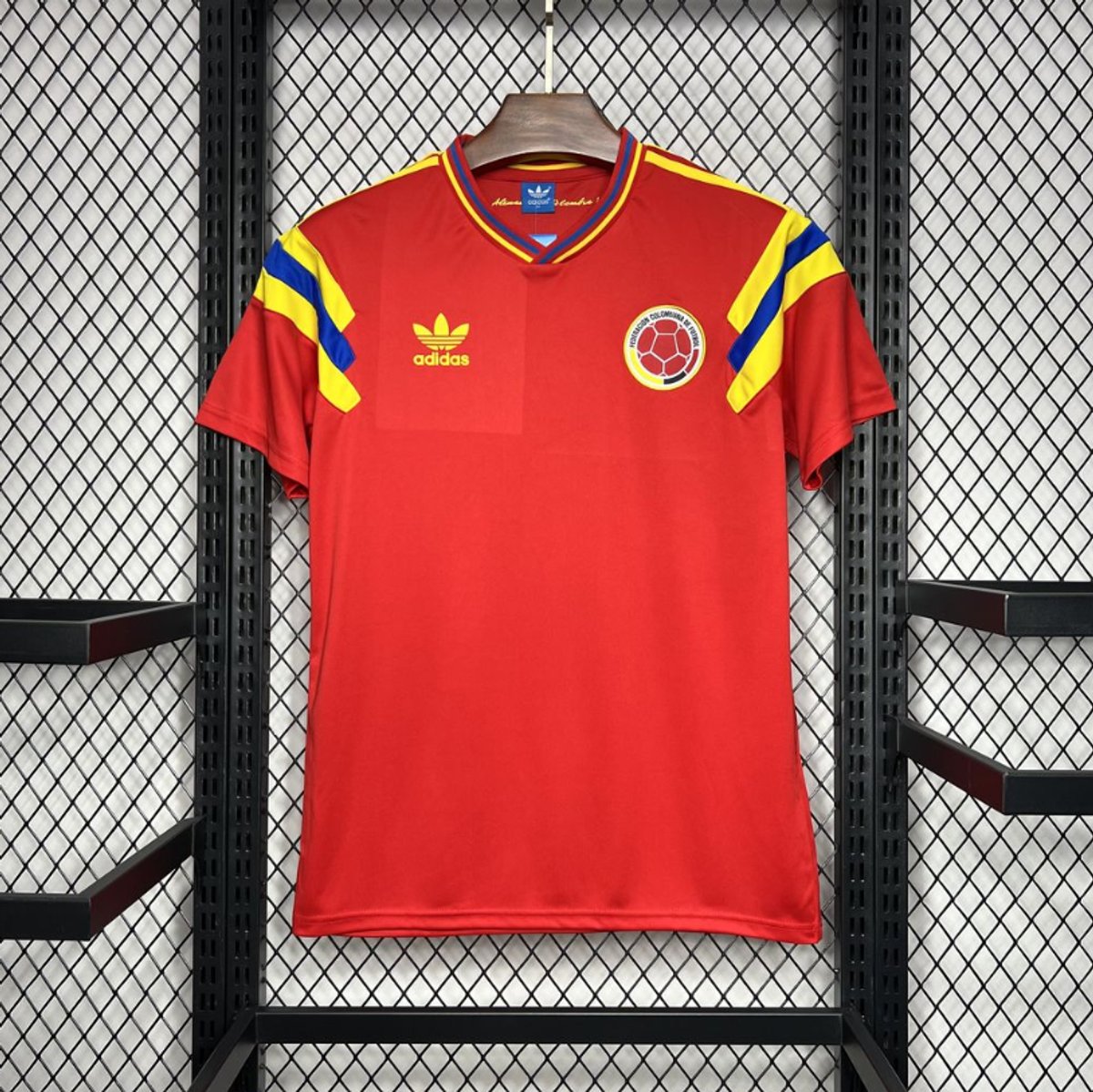 Colombia 1990 Away