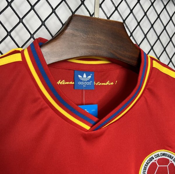 Colombia 1990 Away